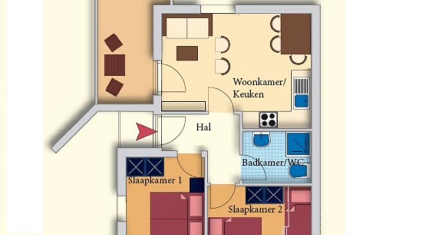 Kitz Residenz Appartement 10 Капрун Номер фото